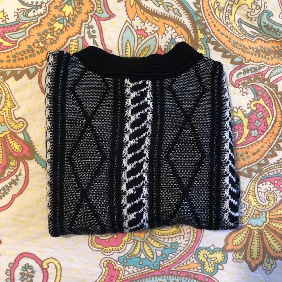 Vintage black & white J Todd sweater - Picture 3 of 4